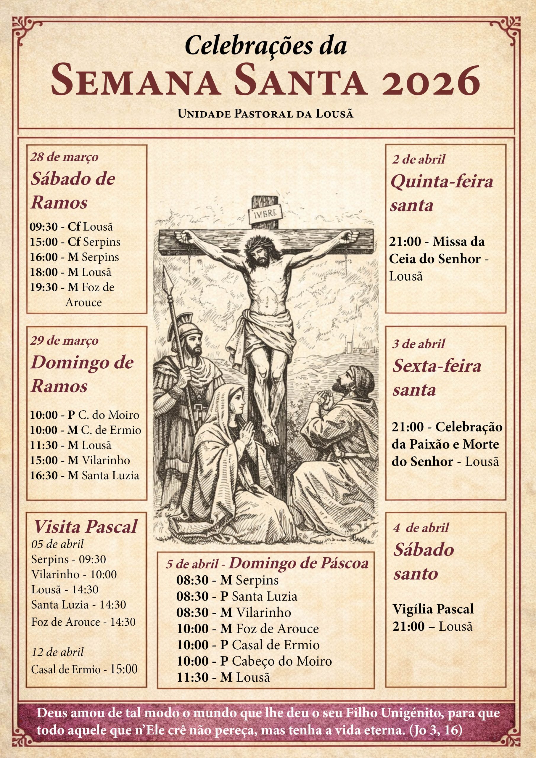 Semana Santa 2026