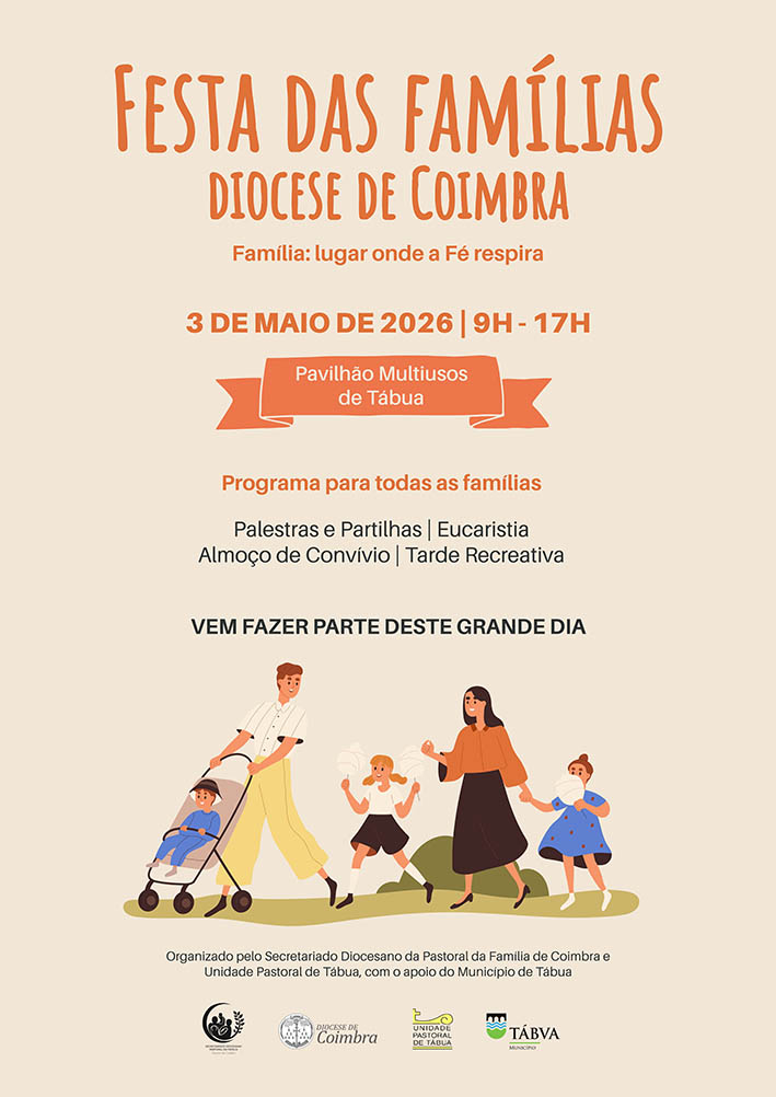 Cartaz Festa das Famílias